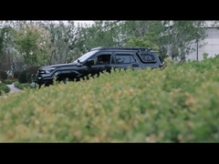 LC76 Repuesto de techo universal de aleación de aluminio E-coat de capa de polvo Finish Instrucciones de instalación