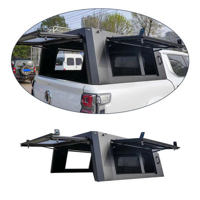 Servicio OEM aceptado de aleación de aluminio gran pared cubierta de tonelada para GWM POER 80kg Capacidad