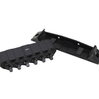 OEM 6 Rocker Switch Panel Roll Bar Mount de aleación de aluminio anodizante