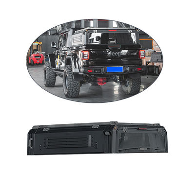 Accesorios para automóviles de tipo duro Gladiator JT Aluminio 4x4 Pickup Truck Capa de cama de techo duro Canopy impermeable para Jeep