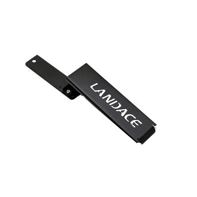 Mecanizado CNC fuera de carretera 4x4 Wrangler JL Accesorios Pie izquierdo lateral Pegas de descanso Pedal de patada