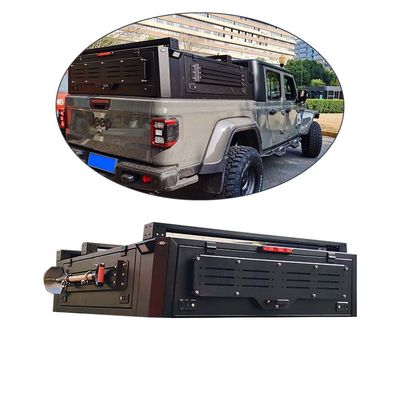 Año 2020- JEEP Pickup 4x4 Canopy de cama semi-alta para espacio de almacenamiento adicional
