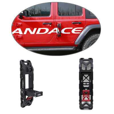 Pedal de paso plegable para Jeep Wrangler