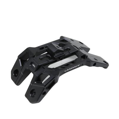 Brackets de montaje de luz personalizables para Jeep Wrangler JL Accesorios exteriores de plata
