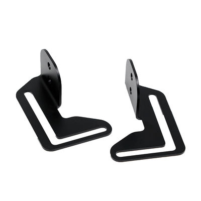 Sostenedores para el techo de automóviles de acero inoxidable para montajes de barras ligeras 4x4 fuera de carretera