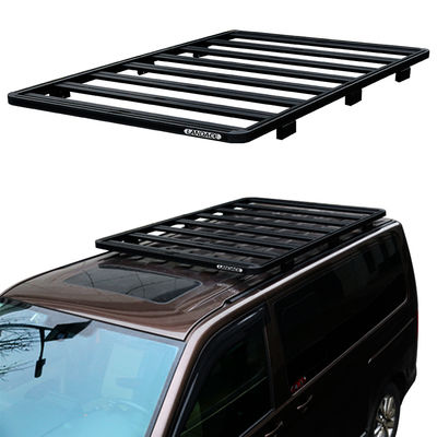 Montado en el techo Universal Multivan 4X4 Slim Flat Low Profile Plataforma de aleación de aluminio