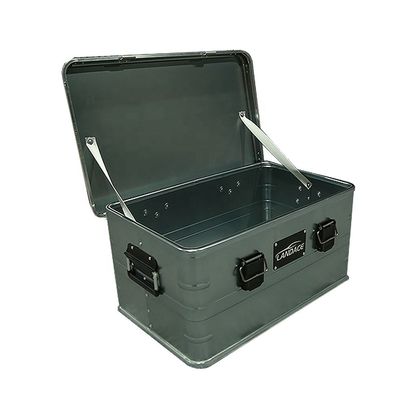 Caja de acampada de aluminio fuera de carretera de aluminio OEM