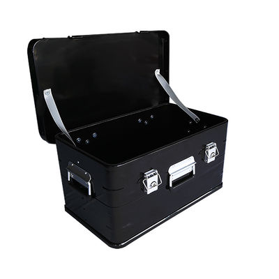 1.0 mm de espesor caja de aluminio para almacenamiento de herramientas industriales para almacenamiento duradero de campamento