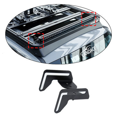 Auto Parts Bracket de lámpara fácil conexión con material ligero de aleación de aluminio