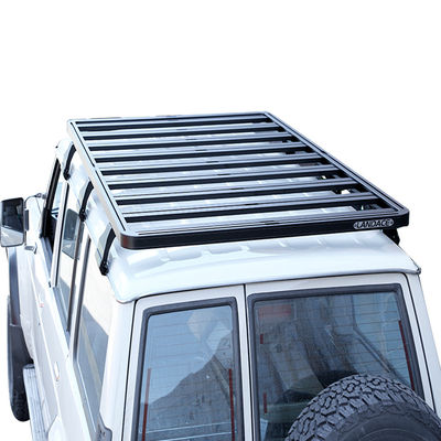 2100X1300mm Cestión de bastidor de techo recubierto de polvo para Nissan Patrol Y60 Off Road Adventure