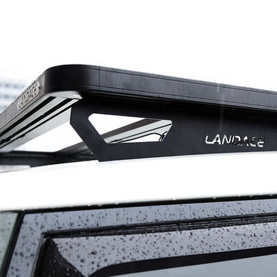 Tamaño personalizado Estante de techo de aleación de aluminio para FJ Cruiser 4x4 Repuestos de automóviles Ligero