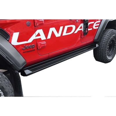 Instalación no destructiva pedal de paso lateral del coche para distribuidor mayorista minorista con su LOGO