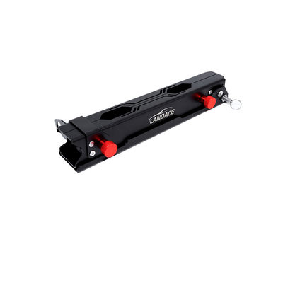 Instalación sin esfuerzo 4x4 soporte de asta de bandera de aluminio para 2018- Jeep Wrangler Tank 300