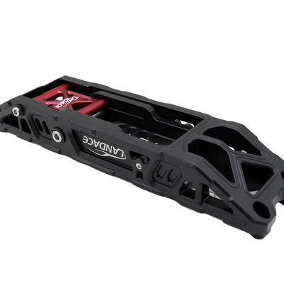 JEEP Wrangler JL JK 4x4 Puerta de puente con bisagra lateral Pedal de pie plegable Escalera de puerta lateral