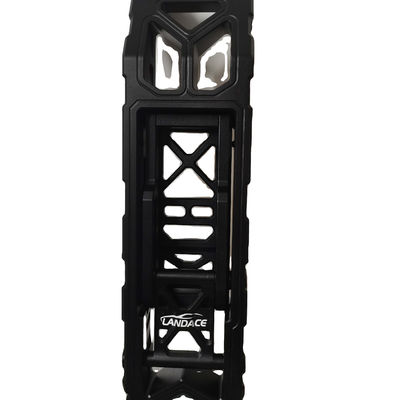 Jeep Wrangler 2018-2022 Plata Negro Plegable 4x4 Puerta lateral del automóvil Soporte de pedal de pie