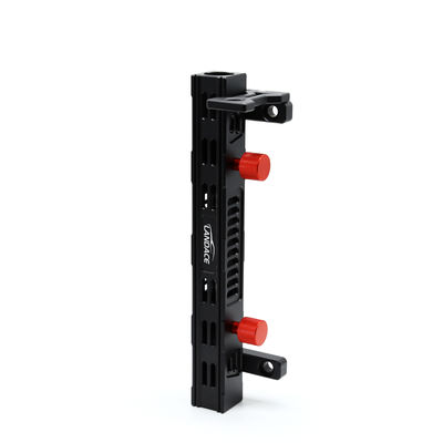 Fuera de la carretera 4x4 portón trasero soporte de soporte para Jeep Wrangler 323 * 78 * 86mm