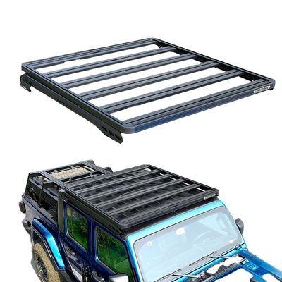 Equipaje universal de cesta para Jeep Wrangler JL SUV de aleación de aluminio 4x4