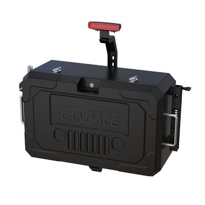 Ventas de vuelta Caja de almacenamiento exterior para Jeep Wrangler JL JK Tank 300 BJ40 700X450X317MM