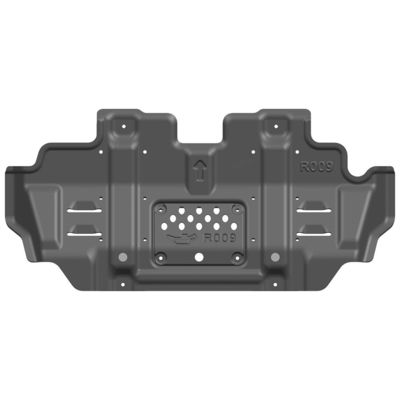 Placa de protección para el deslizamiento de la función Balck para Nissan Patrol Y62 Protección de protección bajo el cuerpo