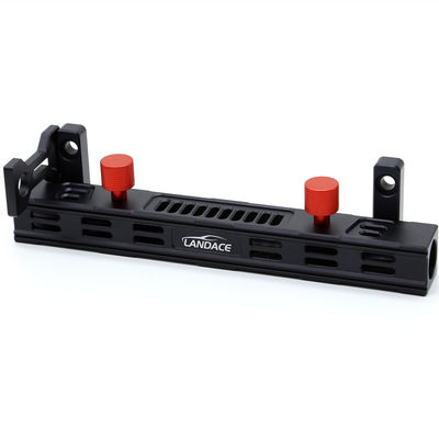 323X78X86mm Portón de cola anodizado duro soporte de asta de bandera para Jeep Wrangler multifunción