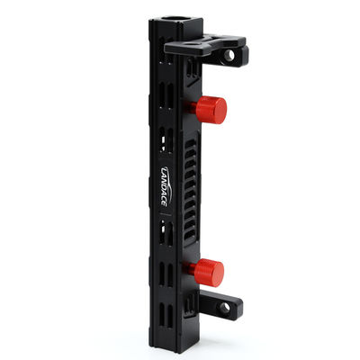 Muro de montaje de la bandera exterior palo de bandera para Jeep Wrangler Accesorios tamaño 323X78X86mm