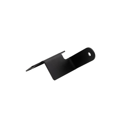 304 Acero inoxidable con techo plano, soporte de montaje de barra de luz para 0,209 kg/pcs Negro