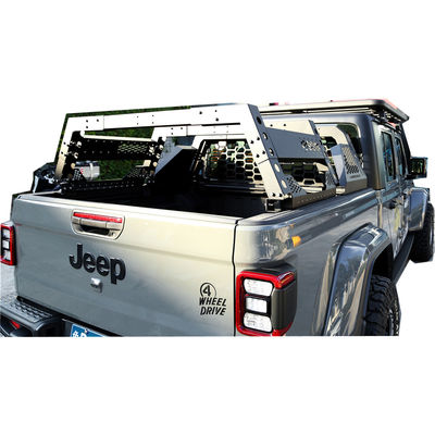 GLADIATOR Pickup JT 4x4 Universal ajustable Bar de rodillo de acero portador de jaula camión cama bastidor bastidor de bañera