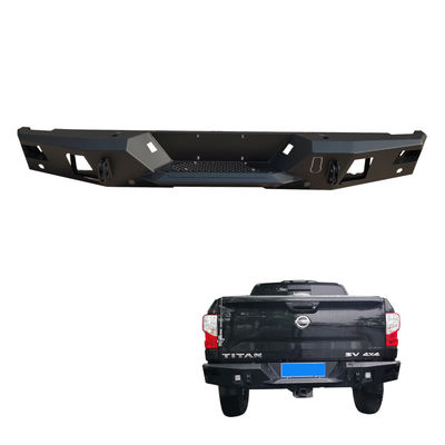 Adaptado para Nissan Titan 4X4 Accesorios Parts del parachoques del coche Torsión Bull Bar Parachoques del coche delantero