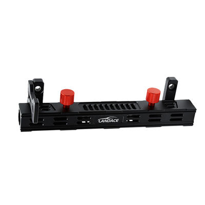 Soporte de asta de bandera fuerte para Jeep Wrangler JL JK NW 0.76KG aleación de aluminio y magnesio