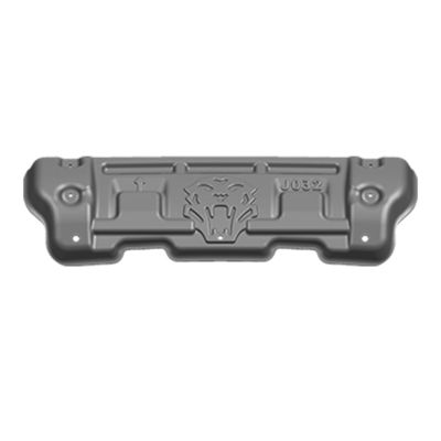 Radiador de ajuste de automóviles Toyota de alta protección inferior para Wrangler JL Mopar estilo de placa de patinaje