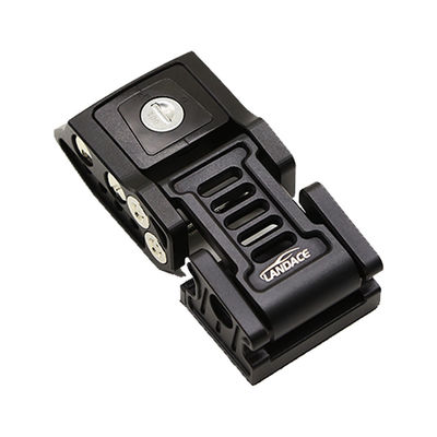 Kit de cerraduras ligero con capucha roja para Jeep Wrangler JK JL NW 0.35KG