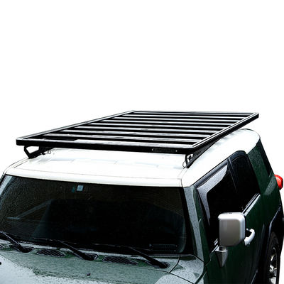 Plataforma para el techo de aluminio de extrusión de 2235X1380*55mm para Toyota FJ Land Cruiser