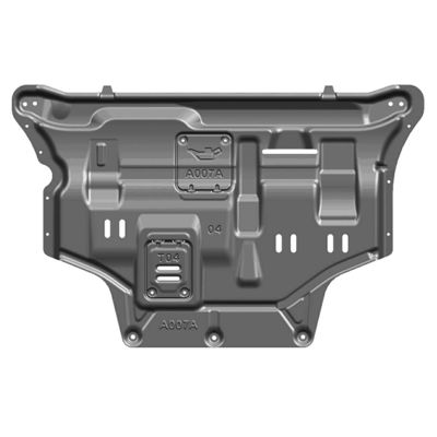 Venta directa Audi Q5 Q7 A3 A4L A6L A7L Protección bajo la carrocería Placa de deslizamiento de acero de rodillo frío