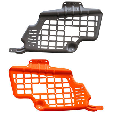 Estante de la maleta del Jeep Toyota con extrusión de aluminio Almacenamiento de equipaje fuera de carretera