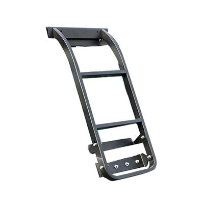 Escalera lateral de automóvil de recubrimiento en polvo para 2013-2017 Tanque 300 Techo de aluminio Escalera de carpa superior