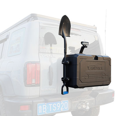 Caja de almacenamiento de aluminio para el tanque JEEP Wrangler 300