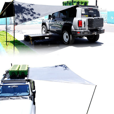 G.W 2kg Telón de carpa de carros para acampar al aire libre y viajar en el techo del coche