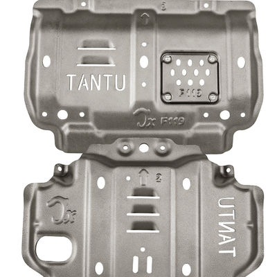 18 Toyota Tundra Base del motor delantero Placa de deslizamiento del motor Caja de cambios Protección del chasis del automóvil