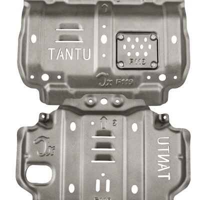 18Toyota Tundra Motor Shield Chasis Guardia de la tabla de protección de barro Guardia de salpicaduras de magnalium