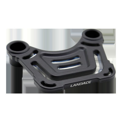 Soportes de montaje de luz para Jeep Wrangler con capó de aluminio