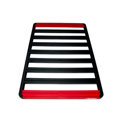 Plataforma de soportes de techo plano de aleación de aluminio para el tanque GWM 300 Mejore el aspecto de su vehículo