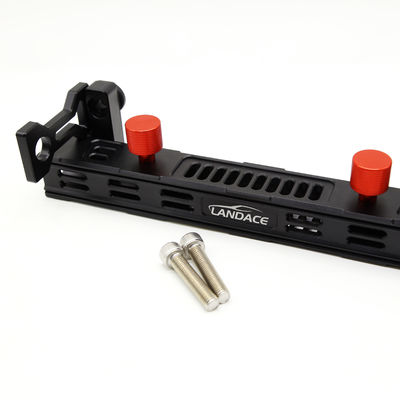 Soportador de bandera de aleación de aluminio y soporte de alambre de radio para Jeep Wrangler JL JK personalizable