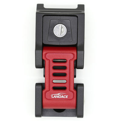 Tamaño personalizado Rojo Negro Cerradura Cerradura Capó Captura Kit de cerraduras para Jeep Wrangler JK J