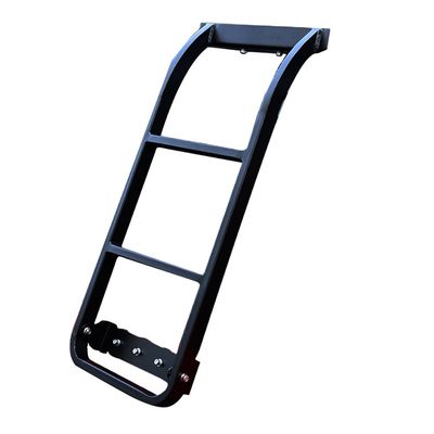 Instalación conveniente Escalera lateral doble Escalera para el techo del automóvil para Jeep Wrangler JK JL