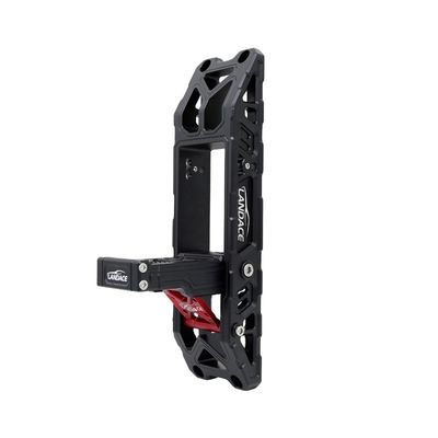 Jeep Wrangler Accesorios exteriores Interior Kit de puertas bisagra paso de metal pie plegable Peg pedal