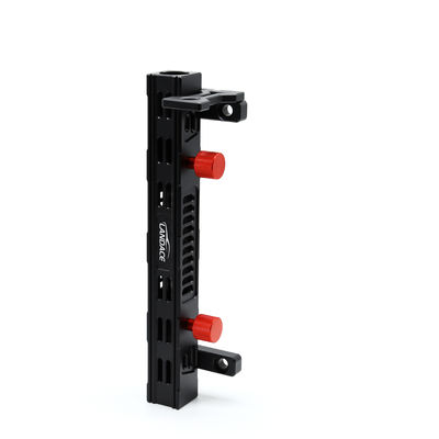 Jeep Wrangler soporte de bandera soporte de la luz del látigo soporte de montaje 2018- 323X78X86mm tamaño