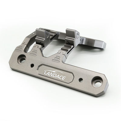 Jeep TANK 300 A-Pillar Brackets de montaje ligero peso neto 3,5 kg acabado de la capa de polvo
