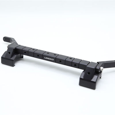 Portador de tablero de aluminio de aleación para soporte de teléfono móvil multifuncional en Jeep Wrangler