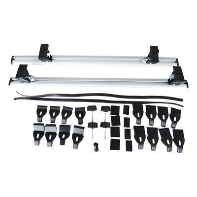 Barras para el techo de 127 cm 5 kg de aleación de aluminio de tránsito barras de techo personalizadas