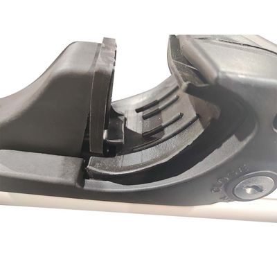 Barras para el techo de 127 cm 5 kg de aleación de aluminio de tránsito barras de techo personalizadas